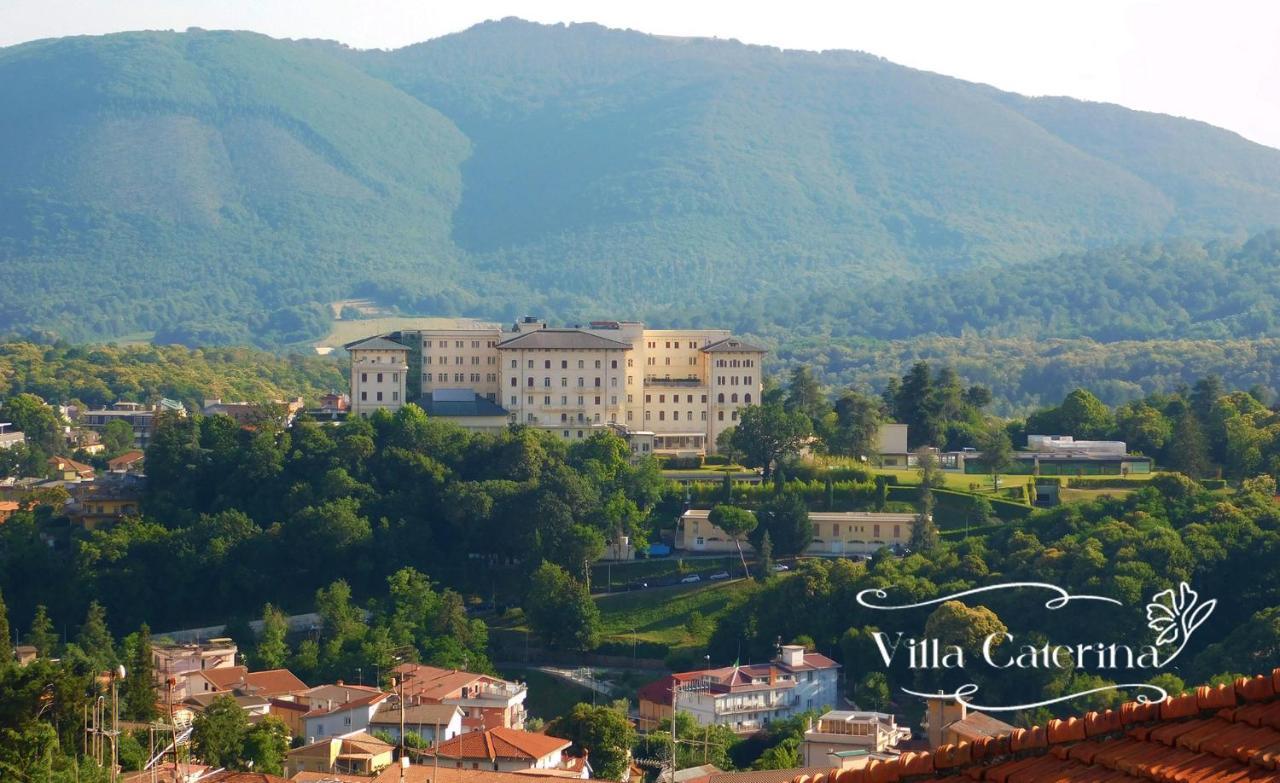 Villa Caterina 菲乌吉 外观 照片